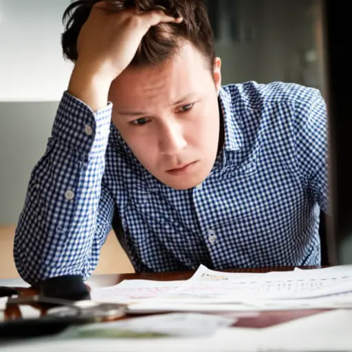 他忘了申报自由职业的收入。