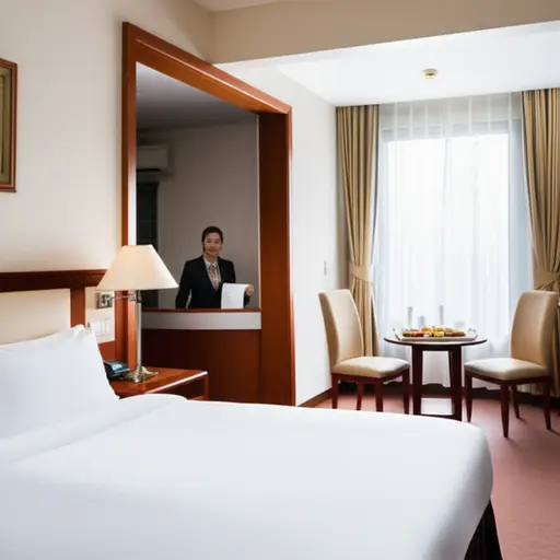 一间半食宿的房间多少钱？