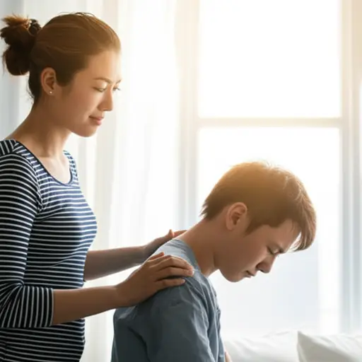 别难过，一切都会好起来的。