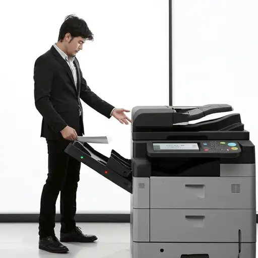 请为会议复印这份文件。