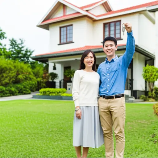 我们拥有我们的房子。