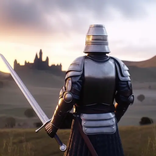 从前，在一个遥远的国度，住着一位勇敢的骑士。