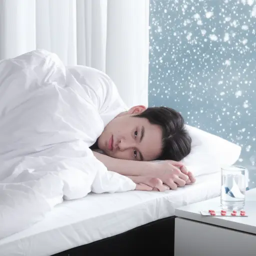 他去年冬天得了流感。