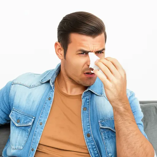 我生气了，结果感冒了！