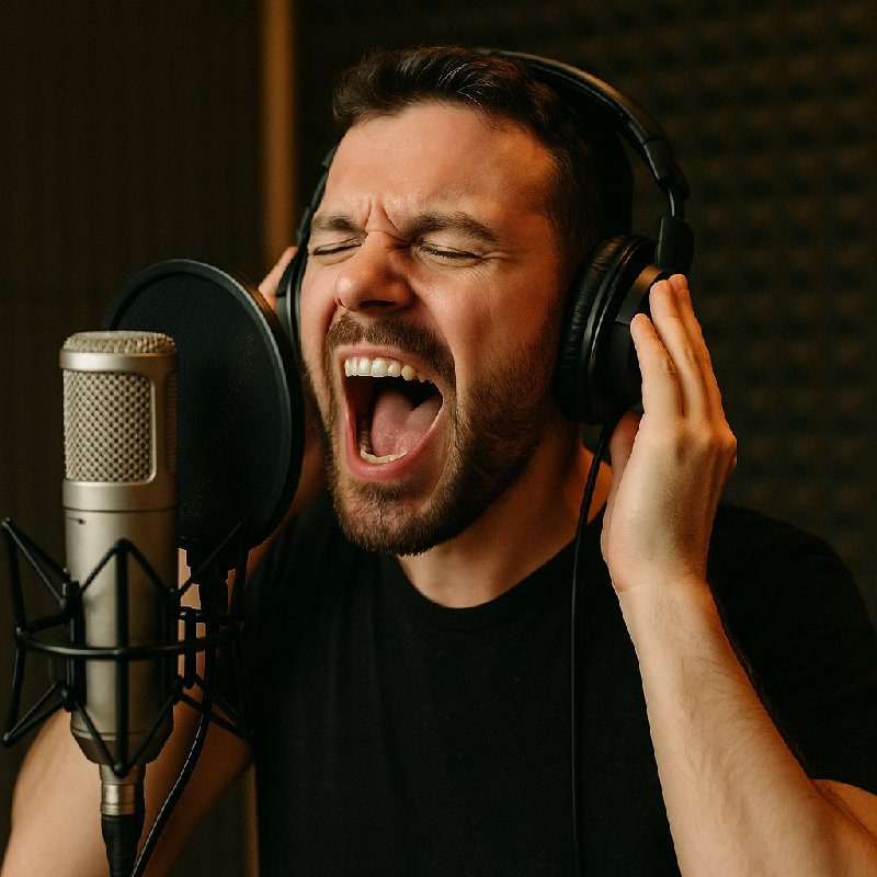 声带的振动产生声音。