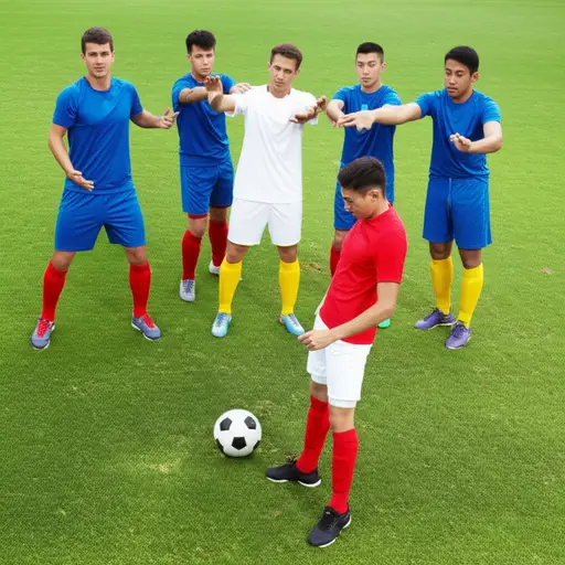 在团队运动中，你不能自私。