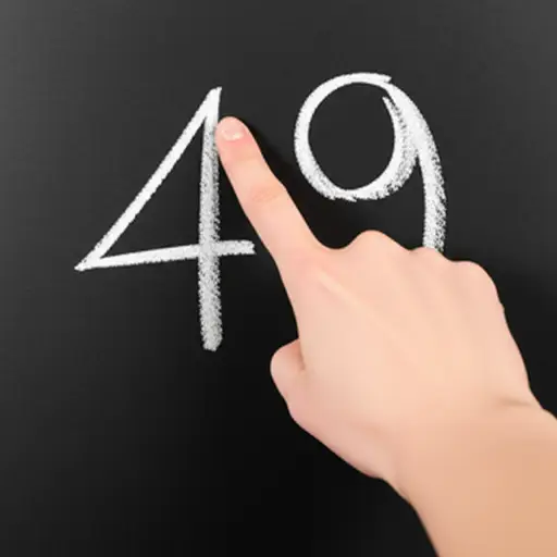 想一个小于50的数字。