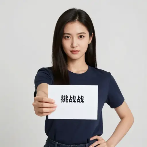她毫不犹豫地接受了挑战。