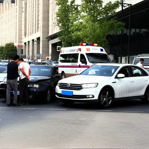 事故使交通耽搁了几个小时。