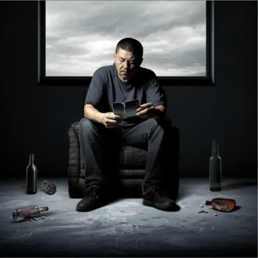 毒品、离婚和抑郁——这是他生命中想要忘记的一段经历。