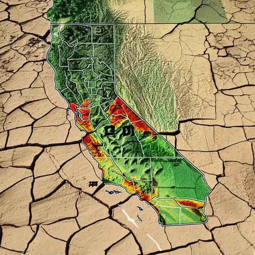 加州位于一个活跃的地震带。