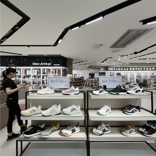 这些鞋下周将会上市销售。