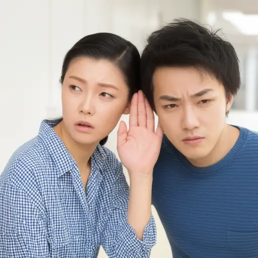 我什么也听不见——你肯定是在想象。