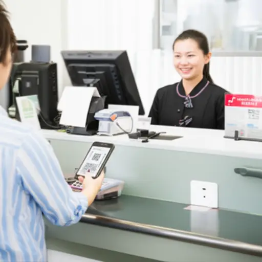 如今人们更倾向于使用电子支付。