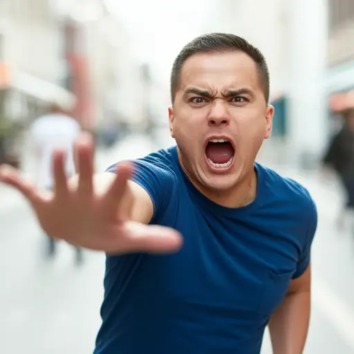 “小心！”他喊道。