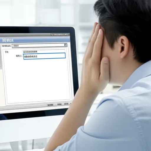 他不小心把邮件发错了人。