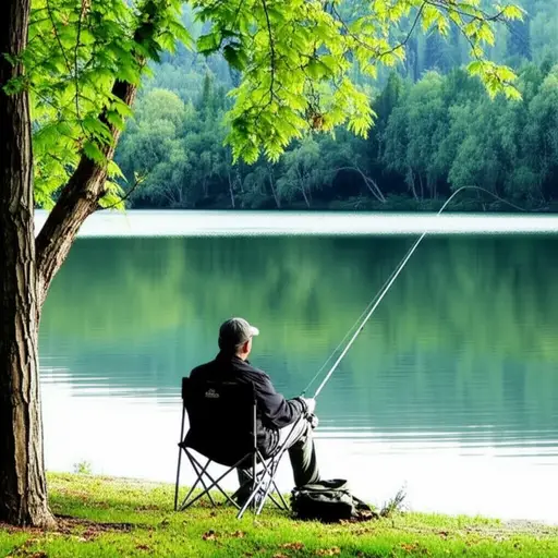 钓鱼是一项需要耐心的活动。