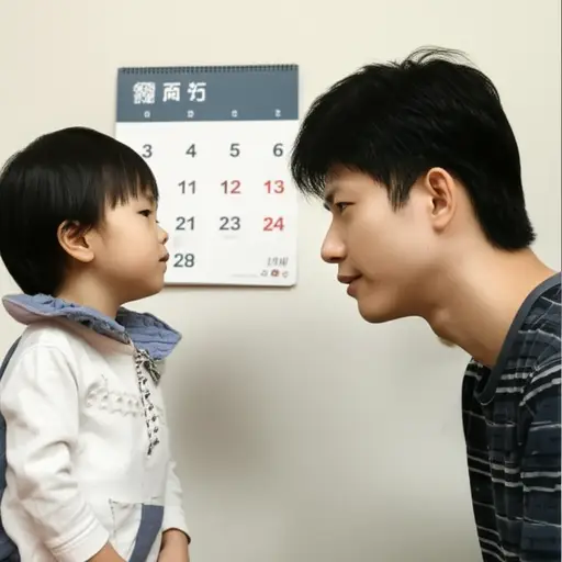 你为什么不周五把孩子留给我照顾？