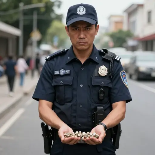 他们对毒品采取非常强硬的立场。