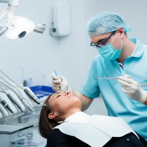 我在牙医那里有一次非常不愉快的经历。