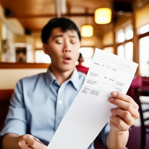 我没想到账单会达到这个金额。