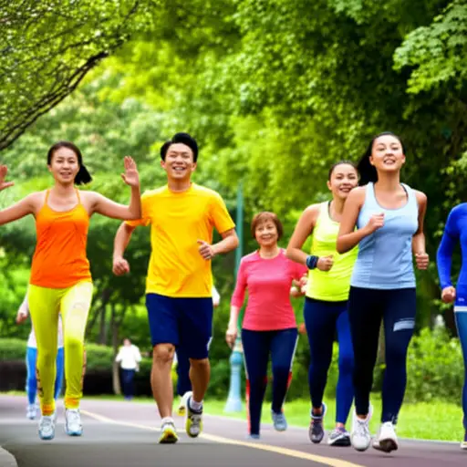 运动对几乎每个人都有好处。