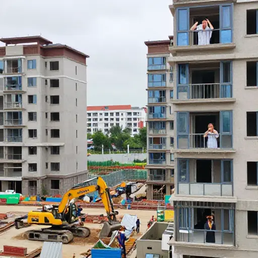 建筑工地永无休止的噪音最终让居民们忍无可忍。