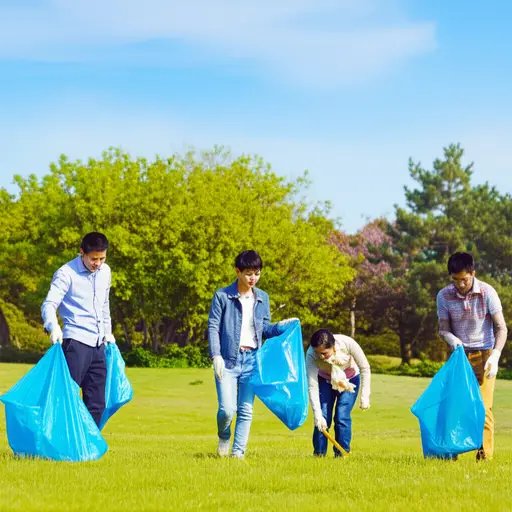 人们对环境问题有了更深的认识。