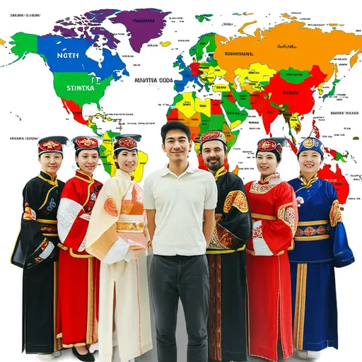 将来，这会帮助我理解来自不同文化的人们。