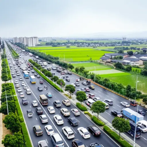 城市生活可能给我们带来压力，所以去乡村休息一下是好的。