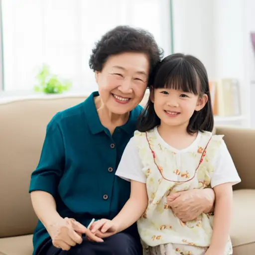 我奶奶是我最喜欢的祖父母。