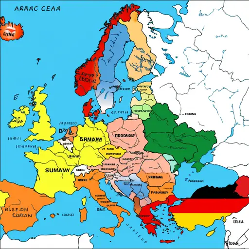 英国和法国在1939年向德国宣战。