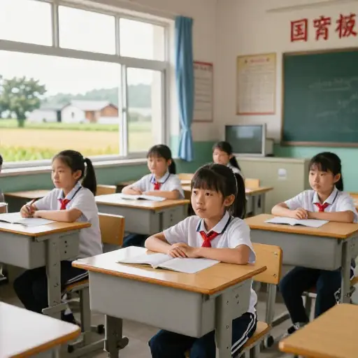 这些举措旨在提高农村地区的教育标准。