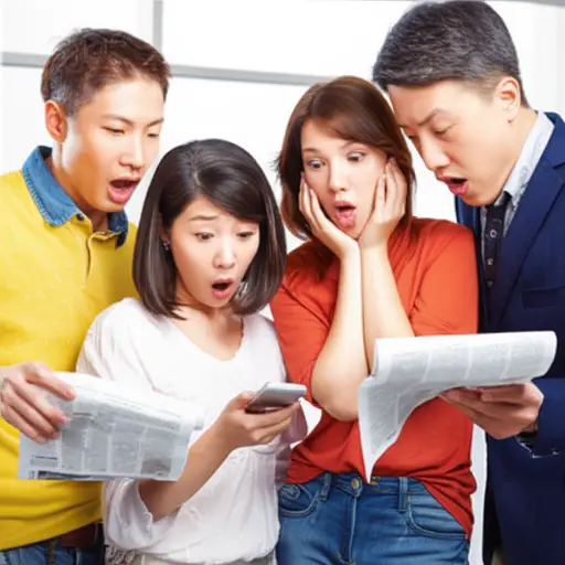 我们对此消息感到惊讶。