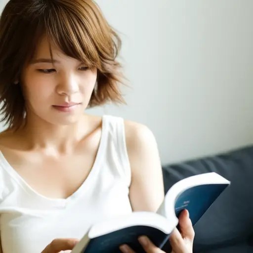 她从来不太在意自己的外表。