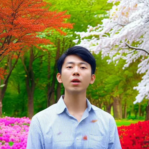 告诉我你喜欢哪个季节。