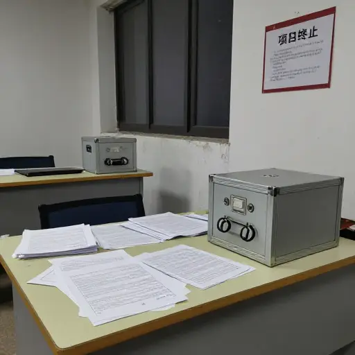 该项目因资金不足而失败。