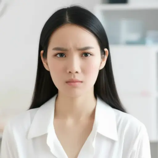 "你喜欢他吗？" "不太喜欢。"