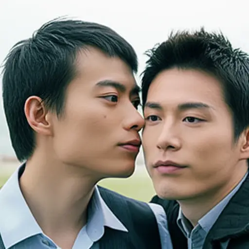 他耳语般地说出了那个秘密，声音轻得让我几乎不敢相信自己的耳朵。