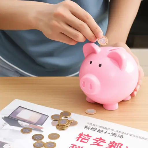 迈克尔正在存钱买一台新电脑。