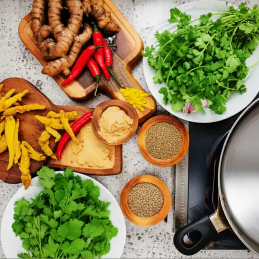 南亚烹饪中使用了多种草药和香料。