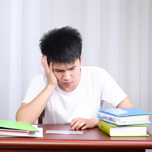 他后悔了自己高中辍学的决定。