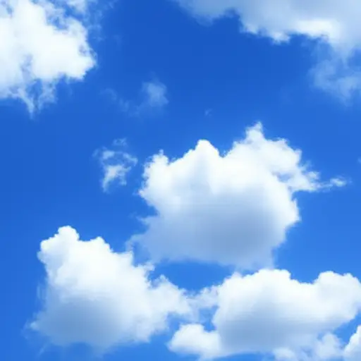 那天天气明亮晴朗。