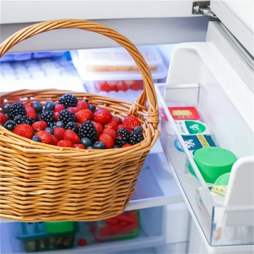 别忘了在浆果变质前把它们冷冻起来。