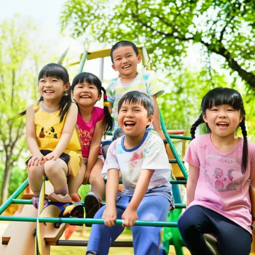 对孩子们来说，学会相处是很重要的。