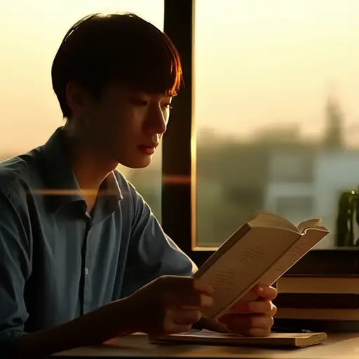 那首诗如此动人，让我热泪盈眶。