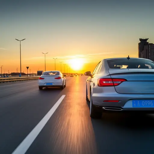 “我们应该早点出发避开交通。”“是的，好主意。”