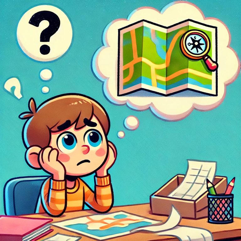 我的地图在哪？