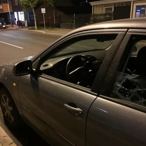 汽车盗窃在许多城市都是一个严重问题。