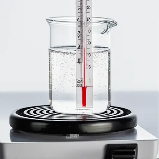 逐渐将温度增加到沸点。